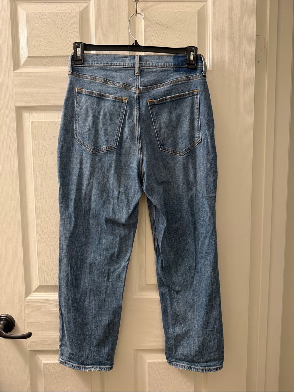 Abercrombie & Fitch ankle straight ultra high-rise curve love size 30 short - Picture 2 of 3